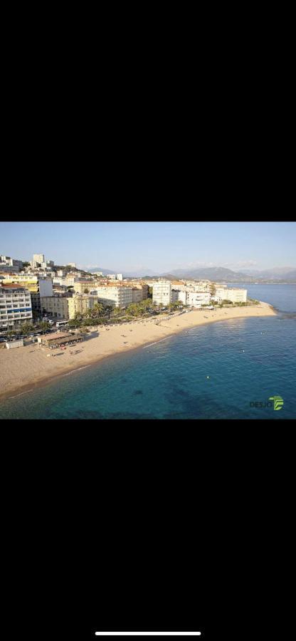 Ajaccio Magnifique T2 45M2 Neuf 5 Personnes Clim Wifi Stationnement Gratuit Centre Ville Plage A 300M エクステリア 写真