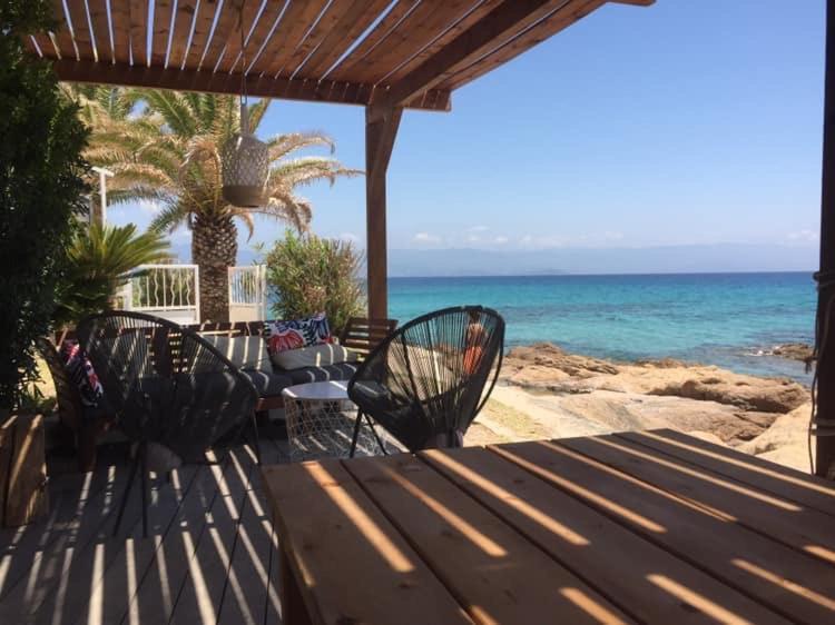 Ajaccio Magnifique T2 45M2 Neuf 5 Personnes Clim Wifi Stationnement Gratuit Centre Ville Plage A 300M エクステリア 写真