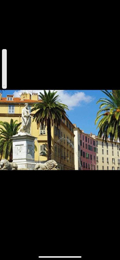 Ajaccio Magnifique T2 45M2 Neuf 5 Personnes Clim Wifi Stationnement Gratuit Centre Ville Plage A 300M エクステリア 写真